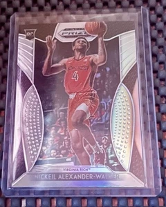 Nickeil Alexander-Walker 2019-20 Prizm Draft Picks Silver Prizm Rc - Picture 1 of 2