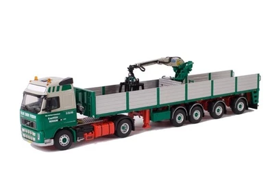 WSI 9390 1:50 Die Cast Veen van der - Volvo FH 12 Globos con remolque de ladrillo Foto 1 de 2