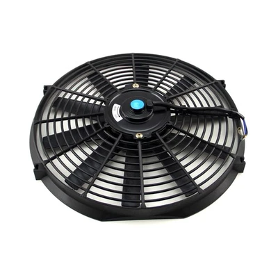 Ventilador térmico eléctrico radiador reversible 12V 14" Foto 1 de 3