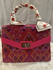 Traditional Thai Design Tote Bag - Picture 1 of 3