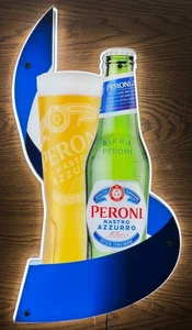 Peroni Nastro Azzurro LED Leuchtschild - Neu im Karton - Bild 1 von 5