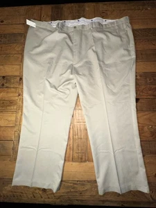 Neu mit Etikett Haggar (A21) Hose 60 W 30 L cool 18 Gab klassische Passform bügelfrei Komfortbund - Bild 1 von 8