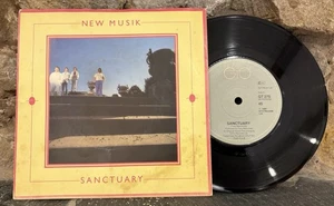 New Musik -Sanctuary - 7" Vinyl 4-Track Single 1980 GTO Records GT 275 - Bild 1 von 4