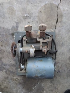 Antique ILCO Duplimatic Pat 25847509 Automatic Machine - Motor Works READ - Picture 1 of 3