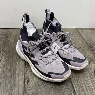 Botas de senderismo Adidas Free Hiker Terrex púrpura IG8896 para mujer talla 6,5 Foto 1 de 4