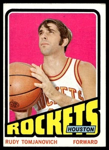 1972-73 Topps #103 Rudy Tomjanovich Houston Rockets VG-VGEX - Picture 1 of 2