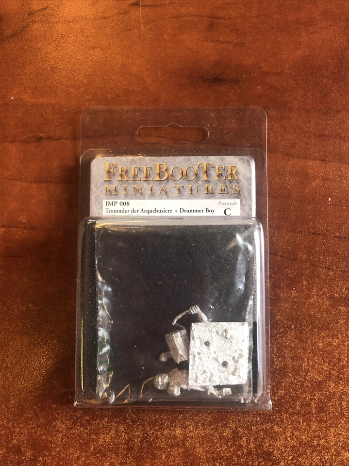 Freebooter's Fate IMP008 Tamborino (Imperial Armada) Drummer Boy Specialist  - Image 1 of 4