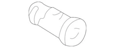 Genuine GM 2000-2002 Chevrolet GMC Tahoe Yukon Liftgate Lock Cylinder 12476377 - Изображение 1 из 2