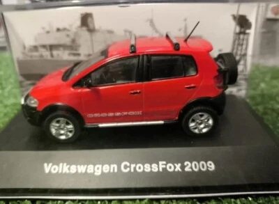 Volkswagen Cross Fox (2009), Altaya, fundido a presión, 1:43 coches inolvidables Foto 1 de 4