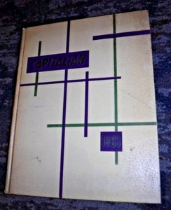 CAPITALIAN 1963 YEAR BOOK CAPITAL UNIVERSITY COLUMBUS OH- M GAUPP K RING C EBERT - Picture 1 of 10