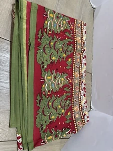 Couleur Nature Tablecloth Noel Holiday 59x86" - Picture 1 of 3