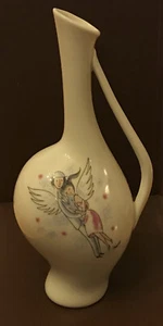 ROSENTHAL Op-Art HEIDENREICH PREGNANT LUISE VASE PEYNET LOVERS Orchideenvase 50s - Picture 1 of 6