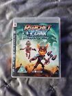 Ratchet & Clank: A Crack in Time (Sony PlayStation 3, 2009) - With Manual 