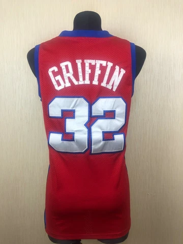 BLAKE GRIFFIN NBA CLIPPERS LOS ANGELES SWINGMAN BASKETBALL SHIRT ADIDAS SIZE L Cover