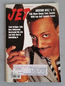 Vintage Jet Magazine April 10, 1988 - Aresenio Hall & Todd Bridges - Imagen 1 de 1
