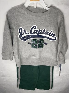 Carter's Boys 2 Pc Let’s Play Set NWT Size 18 Months - Picture 1 of 5