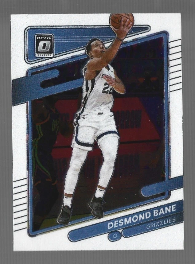 2021-22 #50 DESMOND BANE PANINI DONRUSS OPTIC BASKETBALL GRIZZLIES - Image 1 of 1