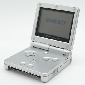 Nintendo Game Boy Advance SP Silver Video Game Consoles for sale 