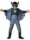 InCharacter Deluxe Wild Kratts Green Bat Child Boy Halloween Costume 142105