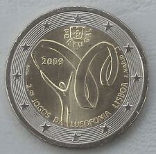 Moneta commemorativa Portogallo 2009 Lusofonia non circolato
