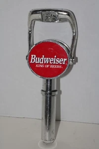 De colección Budweiser Brewhouse Herradura Cerrada Cambio de Engranajes Tirador Cerveza Grifo Mango - Imagen 1 de 5