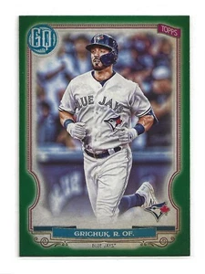 RANDAL GRICHUK 2020 Topps Gypsy Queen Green Parallel Toronto Blue Jays (#279) - Picture 1 of 2