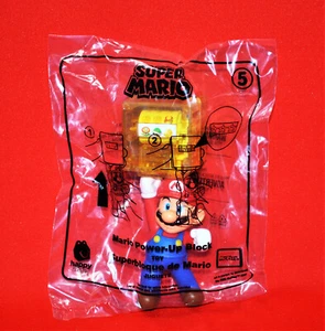 Super Mario McDonald's Happy Meal Toy Mario Power Up Block New ! - Bild 1 von 5