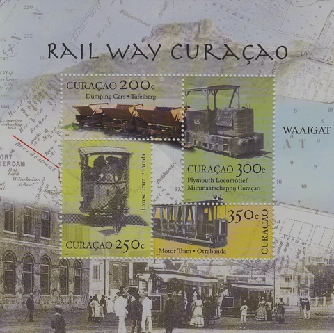 Curacao Issue 2012 (77) Train Cover