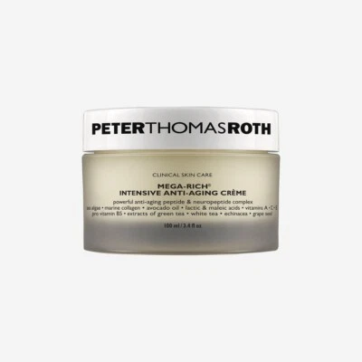 Peter Thomas Roth Mega-Rich Intensive Anti-Aging Creme Super Size 3.4 Oz. Sealed - Image 1 of 4
