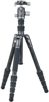 Benro Bat 05C Carbon Fibre Travel Tripod + VX20 Ball Head Kit   (UK Stock) BNIB - Image 1 of 4