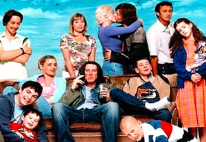 SHAMELESS CAST UK Photo Magnet @ 3"x5" - Picture 1 of 1