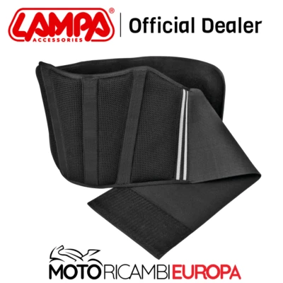 OEM QUALITY FASCIA ELASTICA PER SCHIENA RENI LOMBARE INSERTI RIGIDI. NERA TAGLIA UNICA