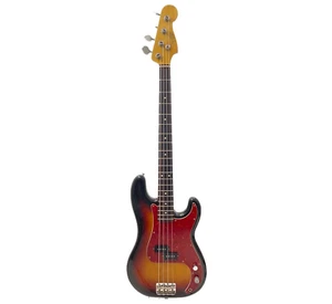 FENDER JAPAN Electric Bass with Hard Case PB-62 1991-1992 Fujigen Made in Japan - Picture 1 of 10