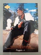 1995-96 Upper Deck Dikembe Mutombo #7 Denver Nuggets NBA Basketball Lesen!