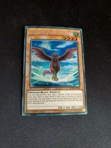 Glife the Phantom Bird - Yugioh Battles of Legend 1st Ed - BLRR-EN008 - CASI NUEVO/COMO NUEVO - Imagen 1 de 2