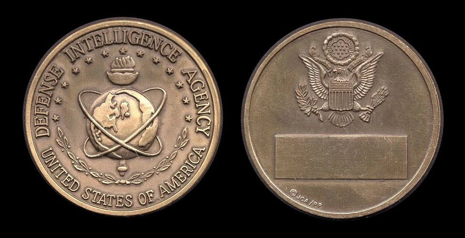 Challenge Coin - US Defense Intelligence Agency DIA - Image 1 of 1