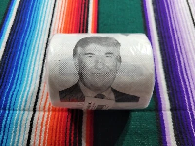 HOME-X President Donald Trump Toilet Paper Roll Will Be Shipped In A Box