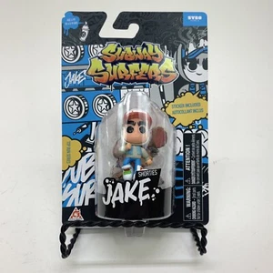 Figura Jake Correr Subway Surfers con pegatina totalmente nueva envío rápido - Imagen 1 de 2
