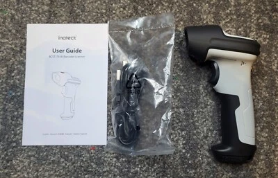 Inateck AI Barcode Scanner Bluetooth BCST-70 AI 1D Scanner - Bild 1 von 4