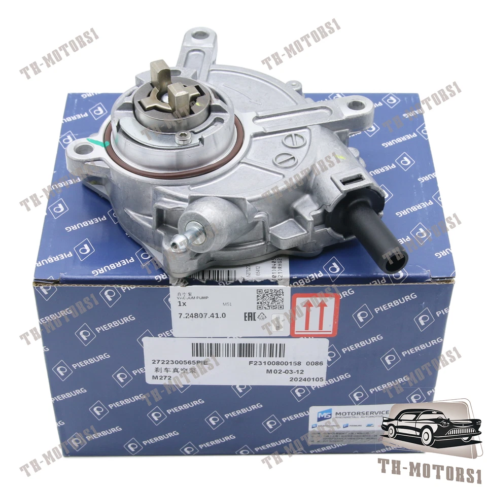 Bomba de vacío de freno OEM para Mercedes-Benz C280 C300 E350 ML350 R350 SLK280 SLK300 Foto 1 de 4