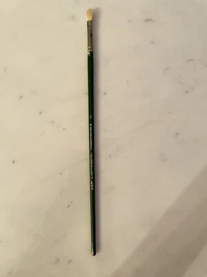 M. Grumbacher 3 Gainsborough 1271F Artist Paint Brush 11.25” - image 1 of 4