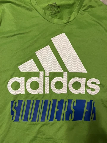 Seattle Sounders FC Adidas Creator Vintage T-Shirt 2XL Men’s Cover