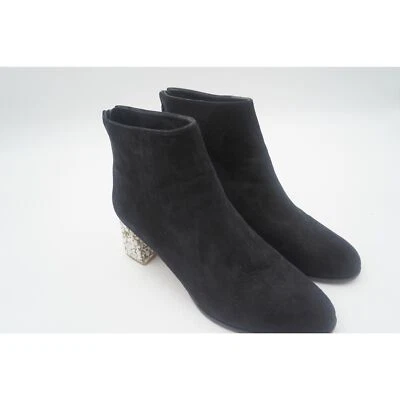 Salto SOPHIA WEBSTER Crystal Rock, camurça/bloco branco cristal enfeitado tamanho 39. - Imagem 1 de 4