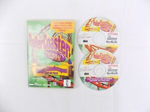 Mint Disc PC Roller Coaster Tycoon Loopy Landscapes Add On Pack - Free Postage
