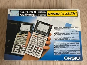 Casio fx-8500G Calculatrice Scientifique Complète - Photo 1/19