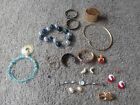 Vintage Womens Necklace Earring Bracelet Watch Lot Preowned Good Condition
