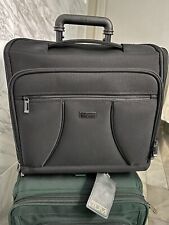 U.S. LUGGAGE New York ballistic nylon laptop crossbody Bag Luggage Topper 16”