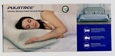 Pulatree Ergonomic Cervical Memory Foam Pillow, Odorless Contour Neck... 