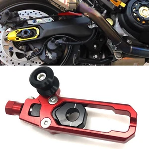 Piezas deslizantes carretes ajustadores de cadena para Yamaha MT-15 XSR-155 2019-2022 R15-V3 rojo - Imagen 1 de 5
