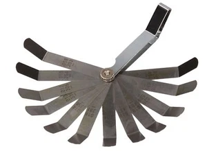 JMP Calibrador De Espaciado Juego De 12 Piezas Rango De Medición 0,203-0,660mm - Imagen 1 de 1